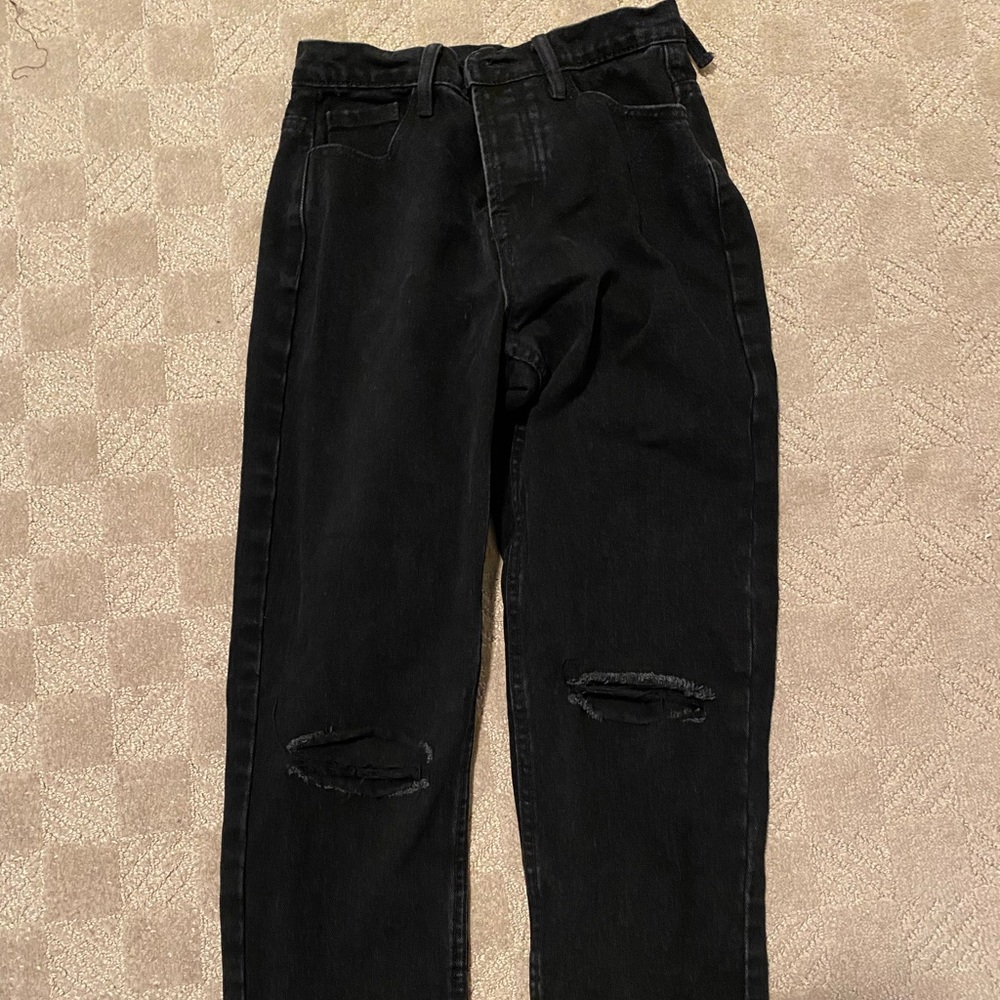 Straight leg princess polly jeans